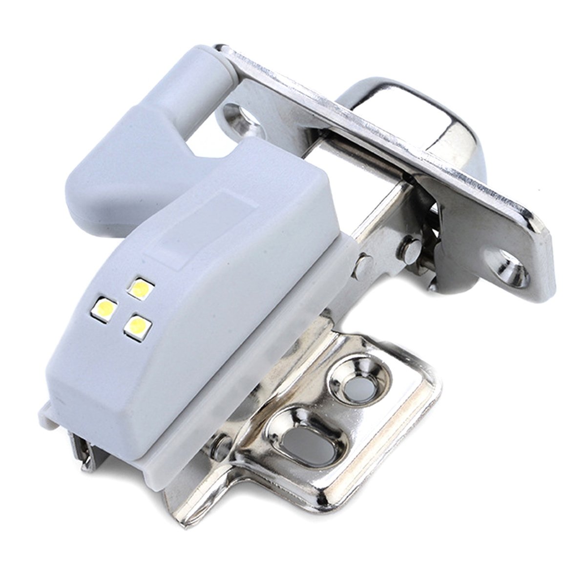 set 10 lampi led pentru balamale mobilier 5 Set 10 lampi LED pentru balamale mobilier - imagine 5