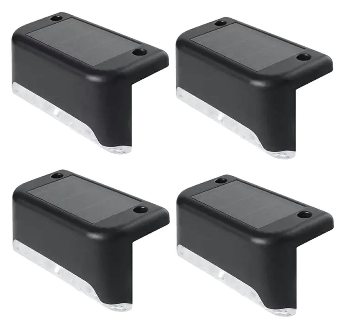 set 4 x lampa solara estetica exterioara pentru gard sau scari 8 Set 4 x Lampa Solara estetica exterioara pentru GARD sau SCARI - imagine 8