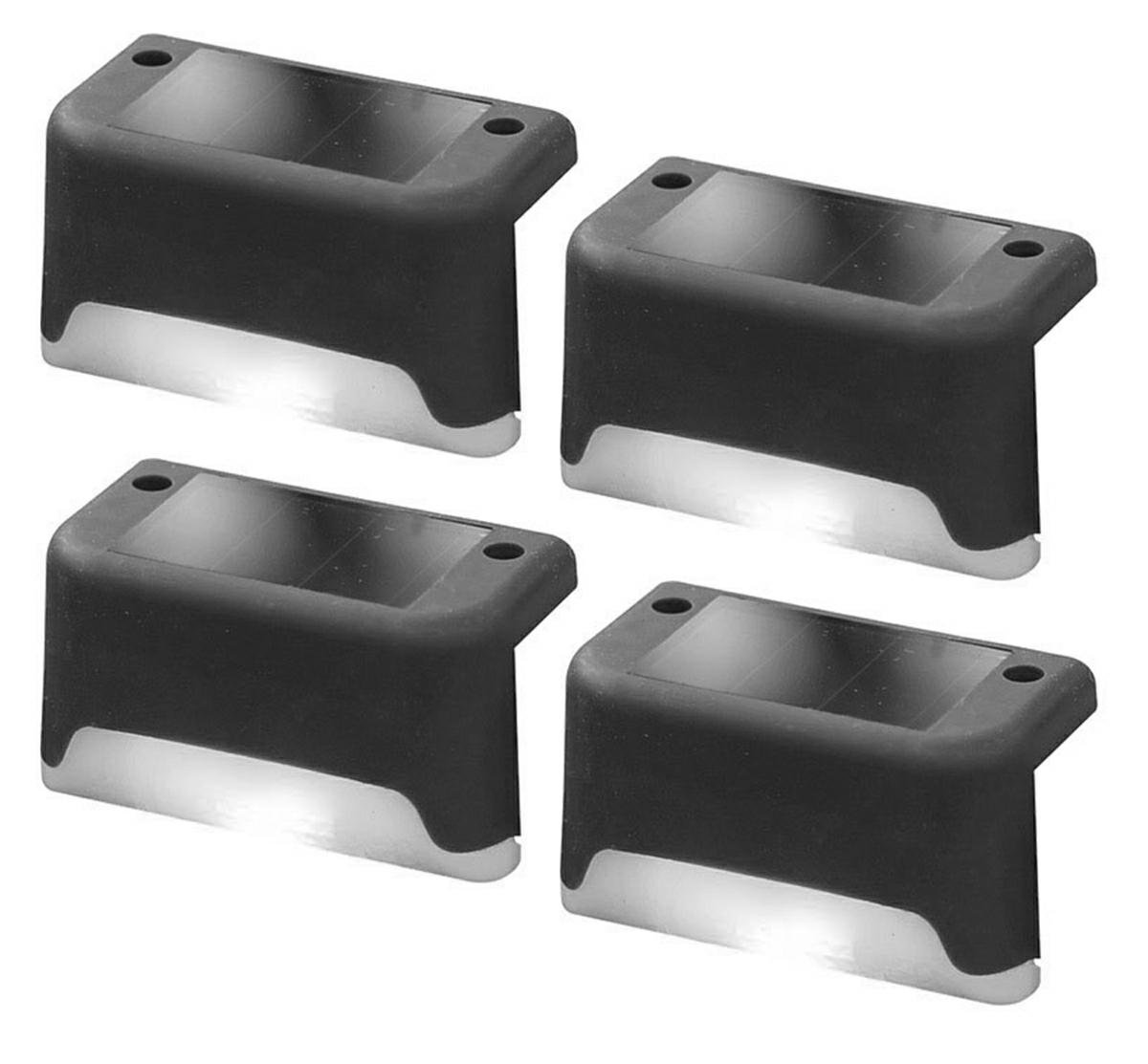 set 4 x lampa solara estetica exterioara pentru gard sau scari 10 Set 4 x Lampa Solara estetica exterioara pentru GARD sau SCARI - imagine 10