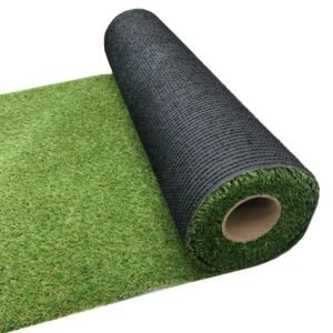 Covor Iarba Artificiala, Tip Gazon, Verde, 20 mm, 10 mp, 200×500 cm