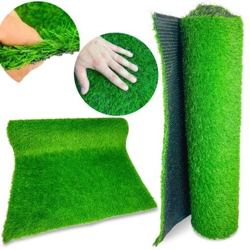 covor iarba artificiala, tip gazon, verde, 20 mm, 10 mp, 200×500 cm 3 Covor Iarba Artificiala, Tip Gazon, Verde, 20 mm, 10 mp, 200×500 cm - imagine 3