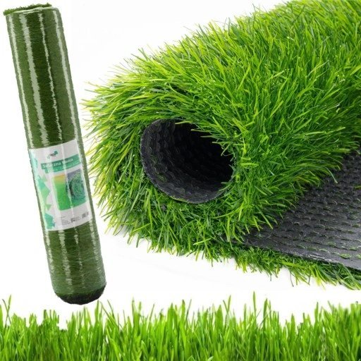 covor iarba artificiala, tip gazon, verde, 30 mm, 10 mp, 200×500 cm 2 Covor Iarba Artificiala, Tip Gazon, Verde, 30 mm, 10 mp, 200×500 cm - imagine 2