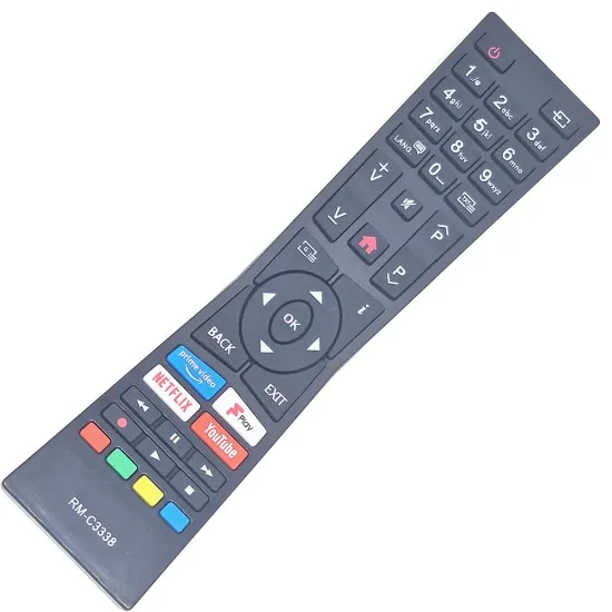 RM-C3338 Telecomanda KNTECH pentru LED JVC cu NETFLIX 4K SAA3010 - SYS02