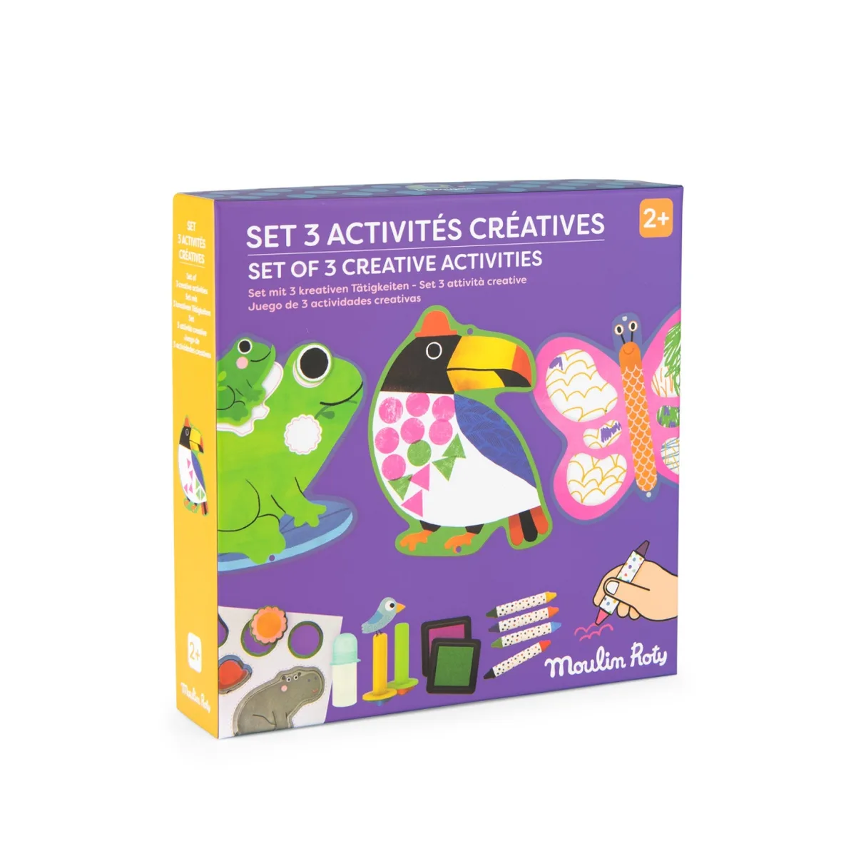 Joc creativ multiactivitati Toupitis, Moulin Roty