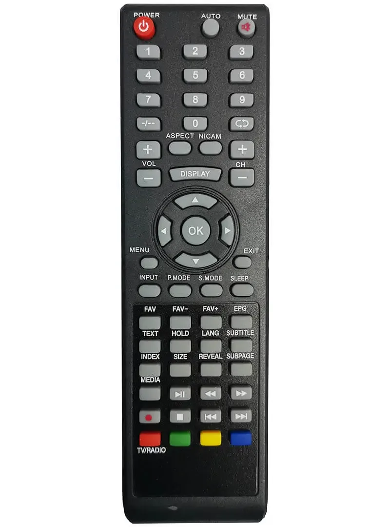 Telecomanda compatibila TV Heru Plus cod ER 587 /MFY 577 (46)