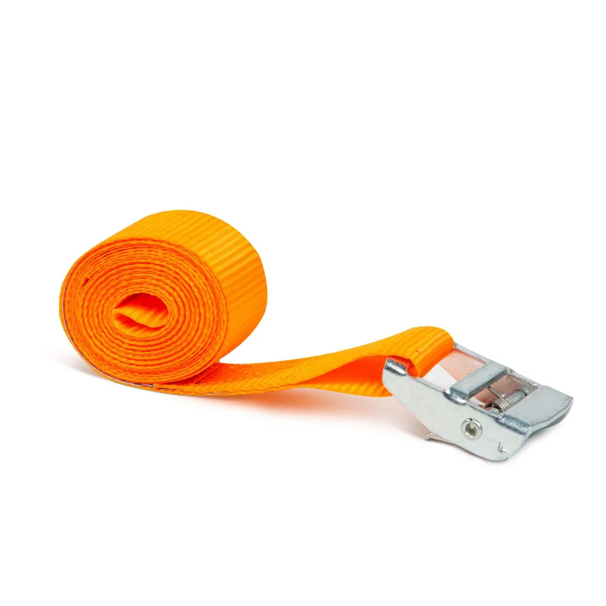 Chinga ancorare cu clichet 3.5 m, 25 mm, 200 kg, curea fixare marfa, ratchet strap