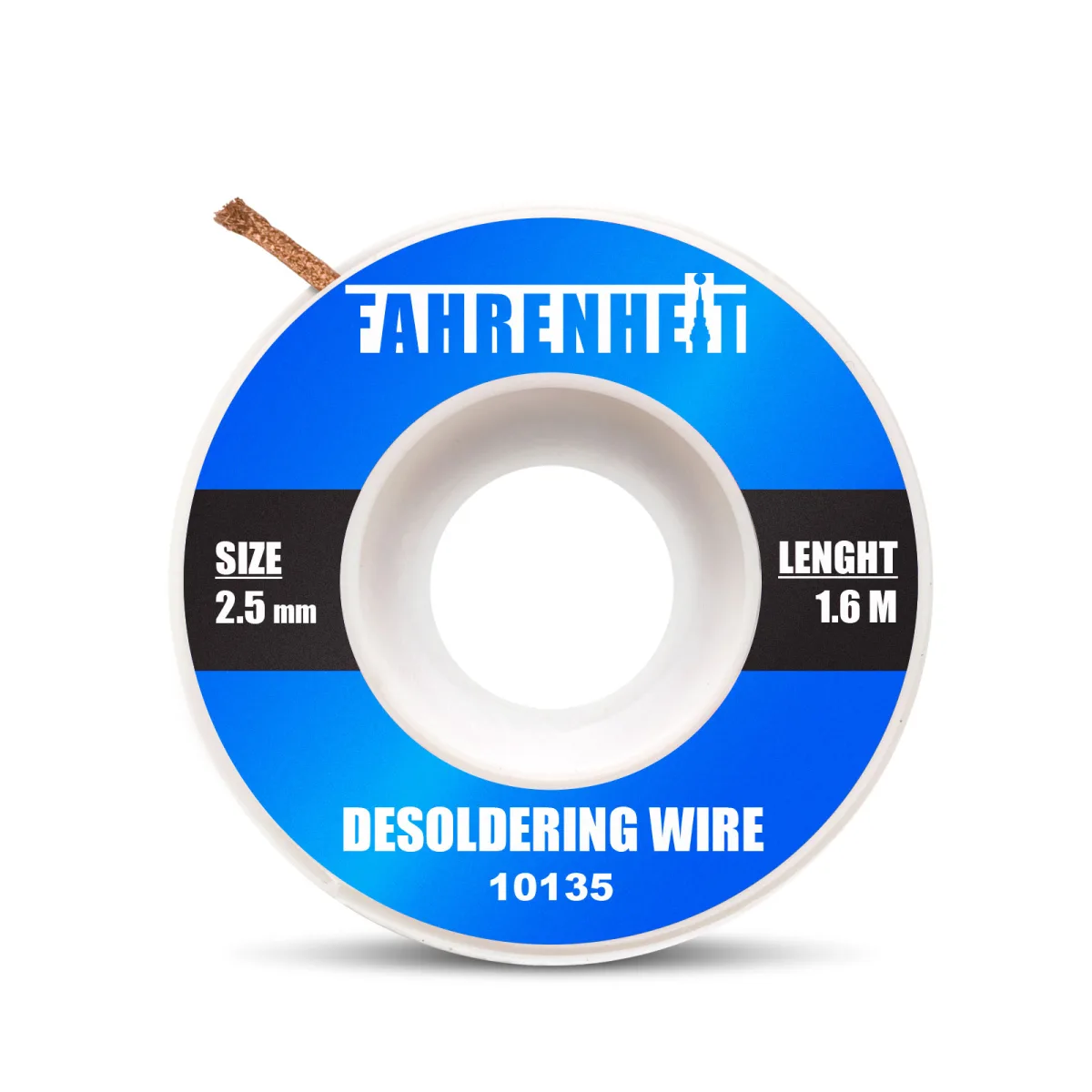 Banda Absorbanta pentru Cositor (Desoldering Wick) 1.5 m x 2.5 mm pentru Indepartare Staniu la Lipit