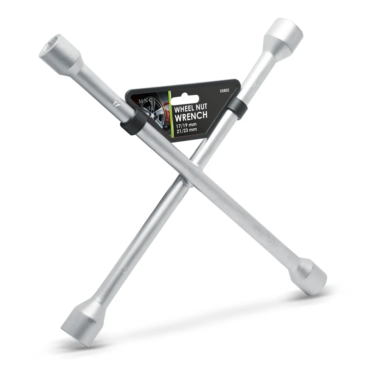 Cheie roti 17 19 21 23 mm, 355 mm, rezistenta, demontare usoara, uz universal