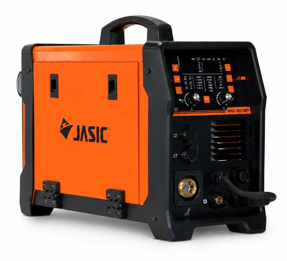Aparat de sudura multiproces Jasic MIG 180MP (N2L3), 5 in 1 MIG-MAG/MMA/TIG/Plasma, 180 A, 230 V - imagine 2