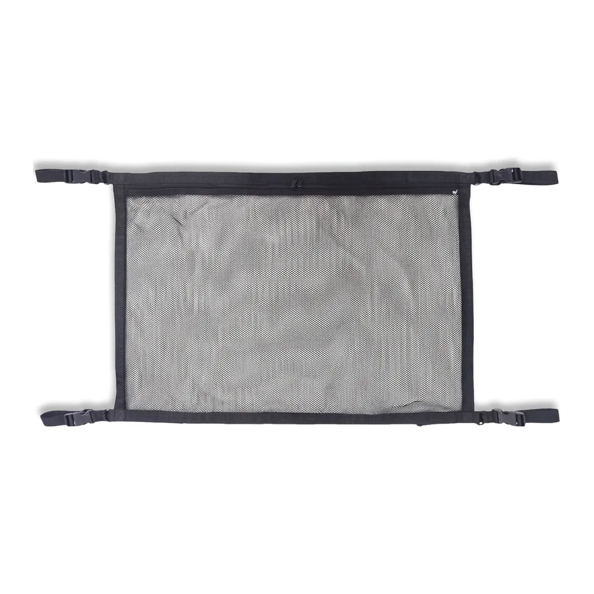 Organizator auto plasa, 75 x 53 cm, negru, poliestar, compartimente, accesoriu masina - imagine 2