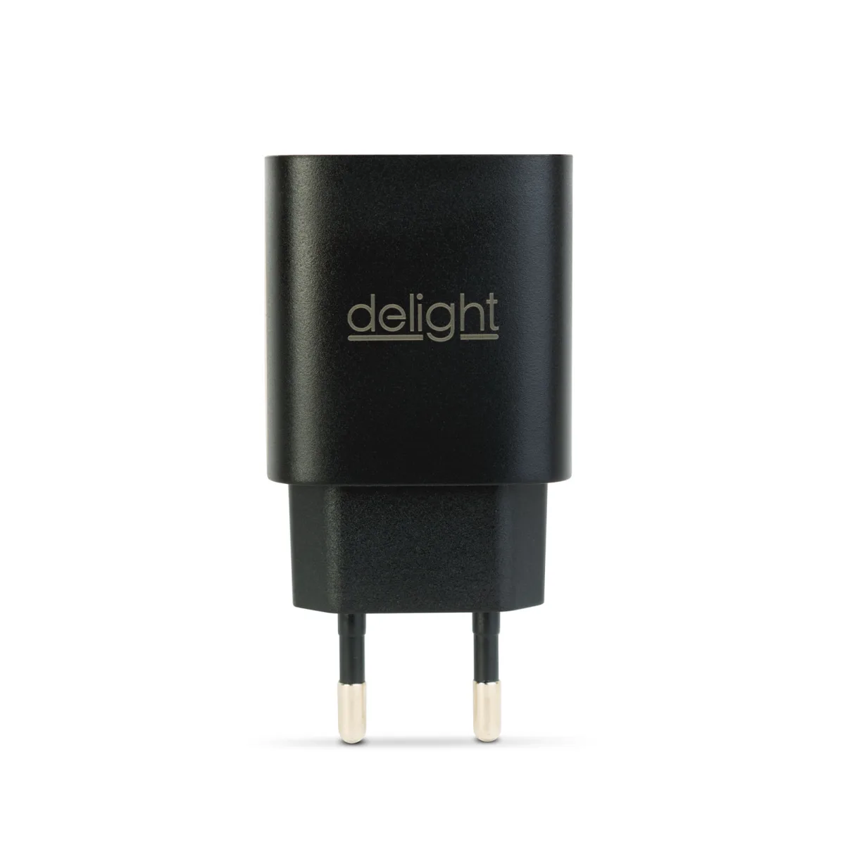 Incarcator priza USB si USB C PD 20W adaptor fast charge universal Quick Charge negru - imagine 2