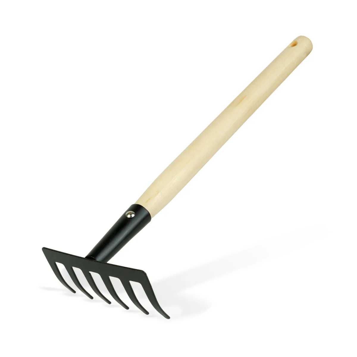 Grebla de Gradina cu Maner din Lemn, 50 cm