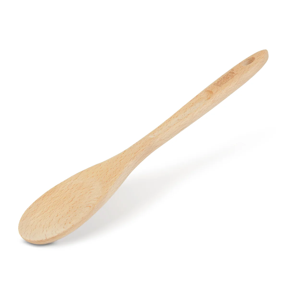 Lingura bucatarie lemn Baker's Secret 33 cm fag, lingura gatit rezistenta pentru amestecare si servire