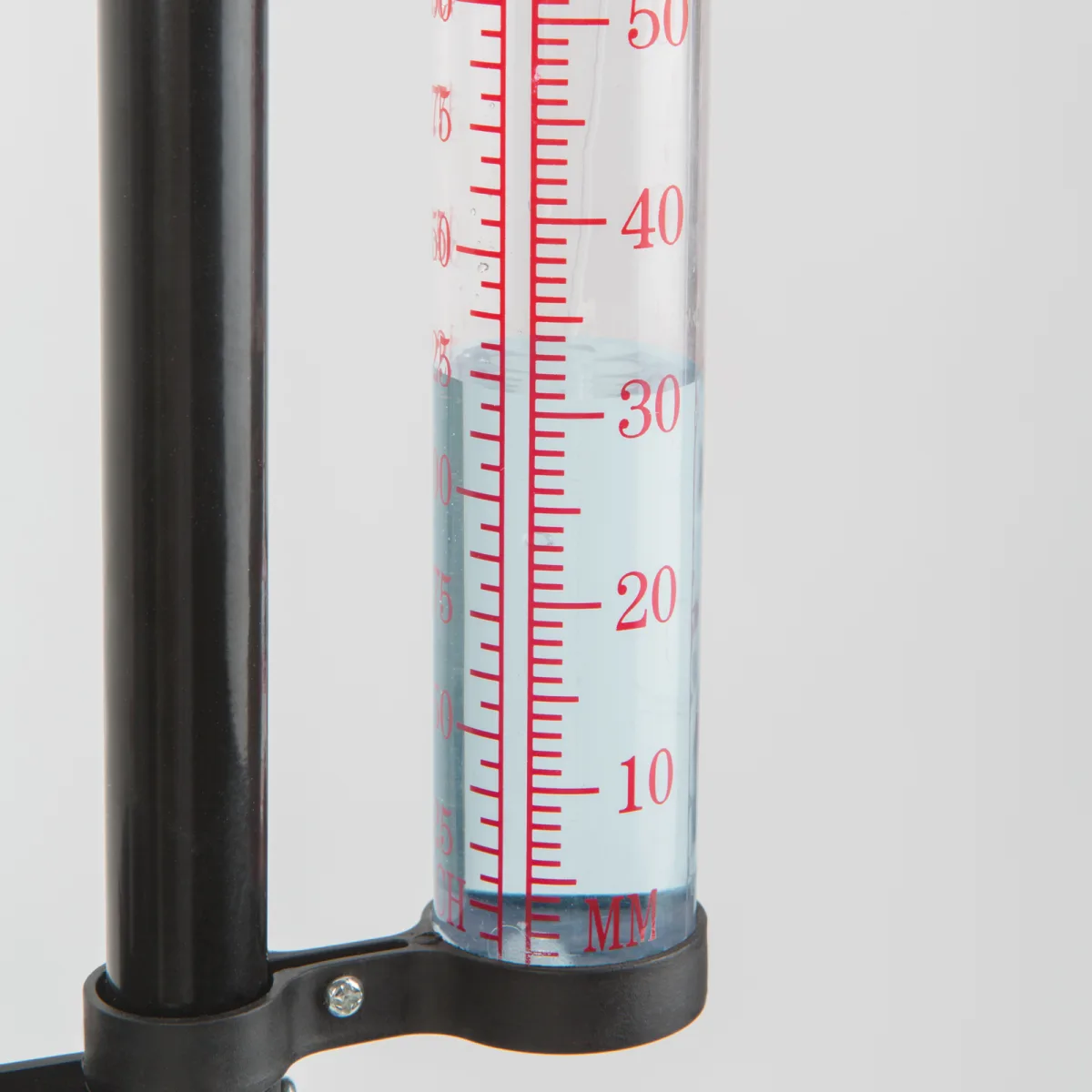 Statie meteo gradina, termometru, contor ploaie, indicator vant, 145 cm - imagine 4