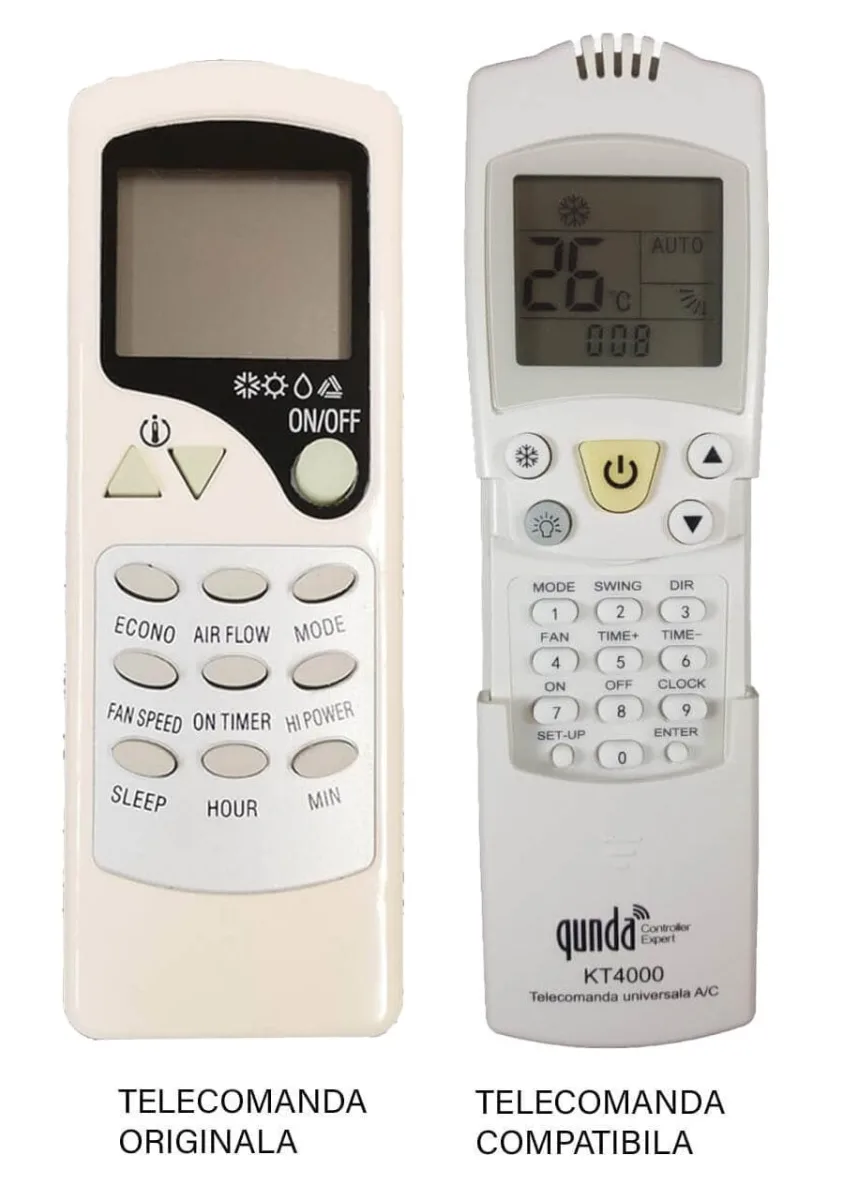 Telecomanda inlocuitoare Aer Conditionat Chigo /LDK /Nordstar /ZH/LW-03 similara cu originalul (257)