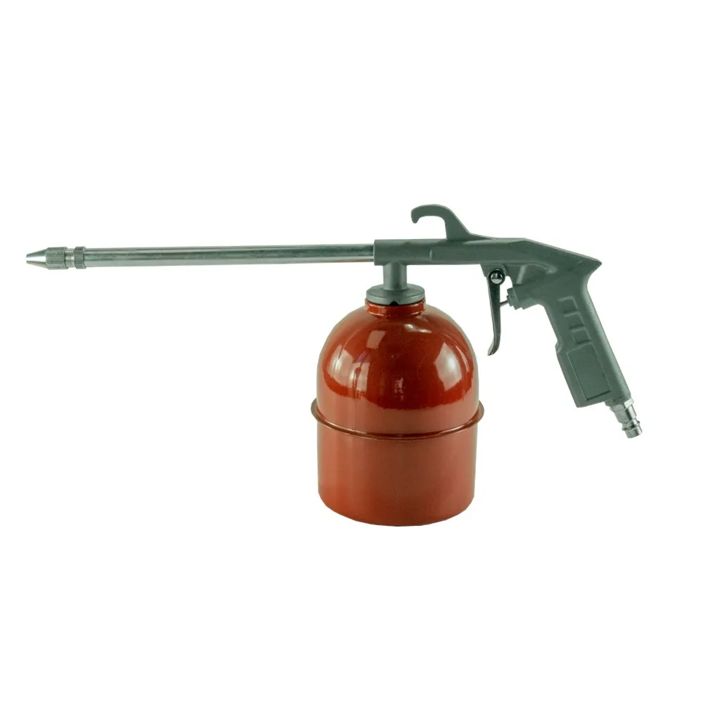 Set 2 pistoale ulei pneumatic 10 bar, rezervor 900 ml, 1/4, ungere precisa si eficienta - imagine 2