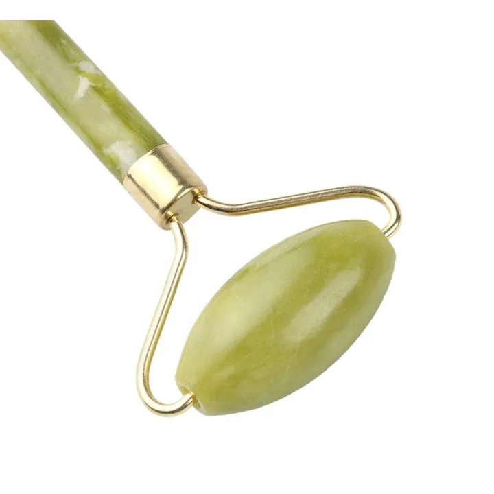 Aparat masaj facial Macvi®, Verde/Auriu - imagine 2