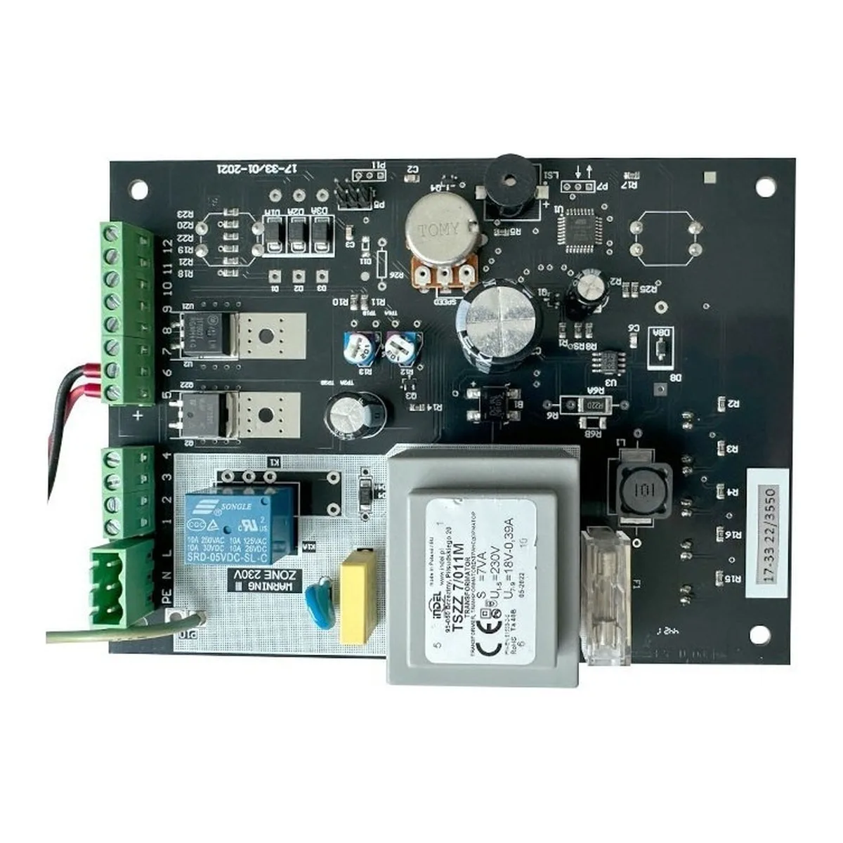 Placa electronica de comanda ECO WARM PR00003, pentru incalzitor pe ulei 17-33