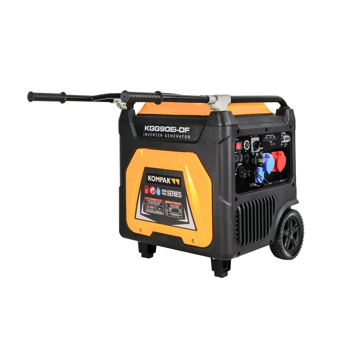 Generator inverter Dual Fuel KOMPAK KGG90Ei-DF, 8.9 kW, benzina/GPL - imagine 4
