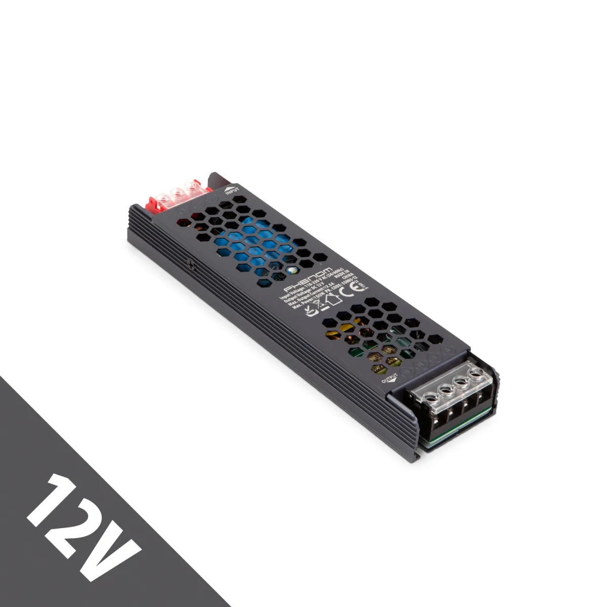 Sursa alimentare 12V 12.5A 150W stabilizata transformator LED banda protectii integrate