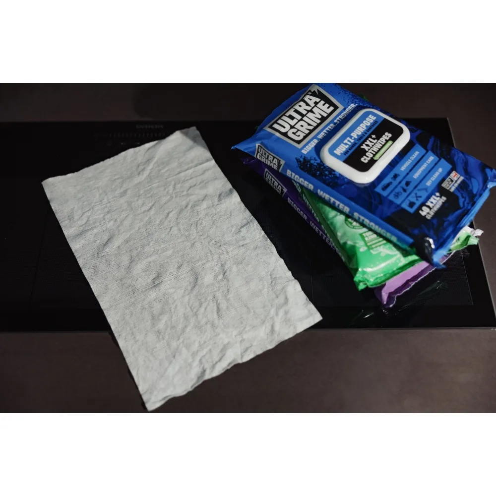 Servetele umede UltraGrime Multi-Purpose Original, 38 cm x 25 cm, 40 de bucati - imagine 13