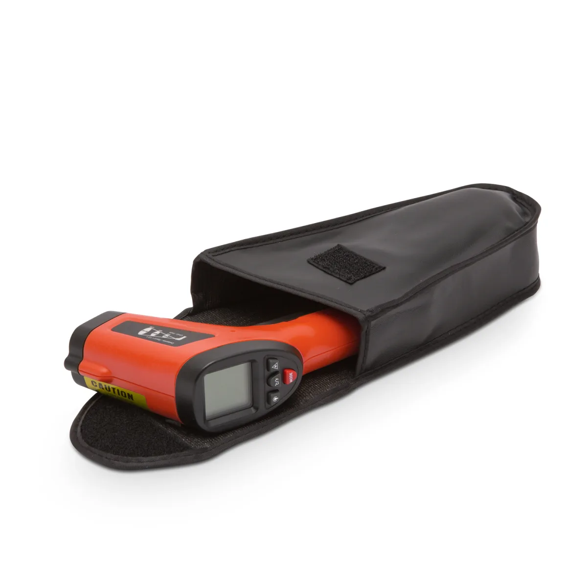 Termometru digital infrarosu cu laser, -50 380C, ecran LCD, baterie 9V, 160x95x30 mm - imagine 2