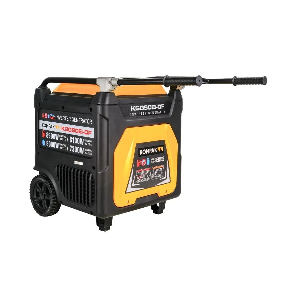 Generator inverter Dual Fuel KOMPAK KGG90Ei-DF, 8.9 kW, benzina/GPL - imagine 7