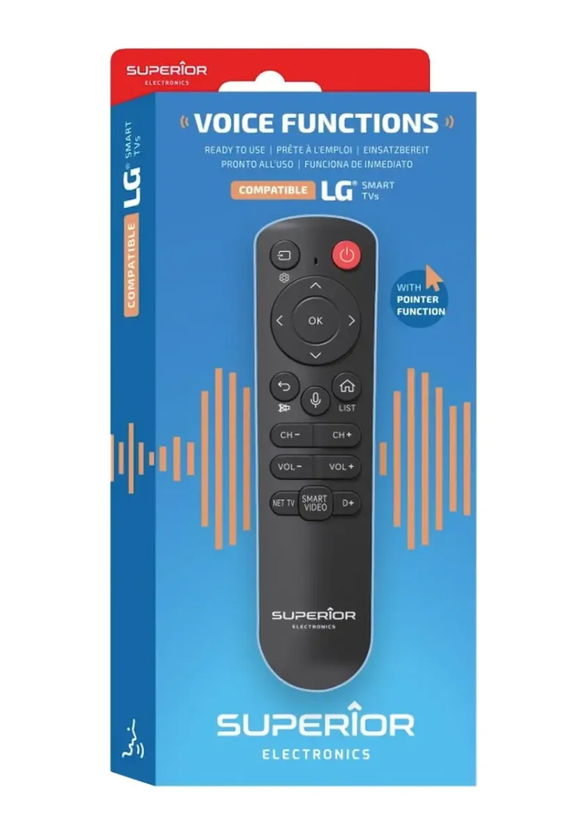 Telecomanda universala TV SMART LG cu functie de microfon si mouse Superior SUPTBB001 (459)