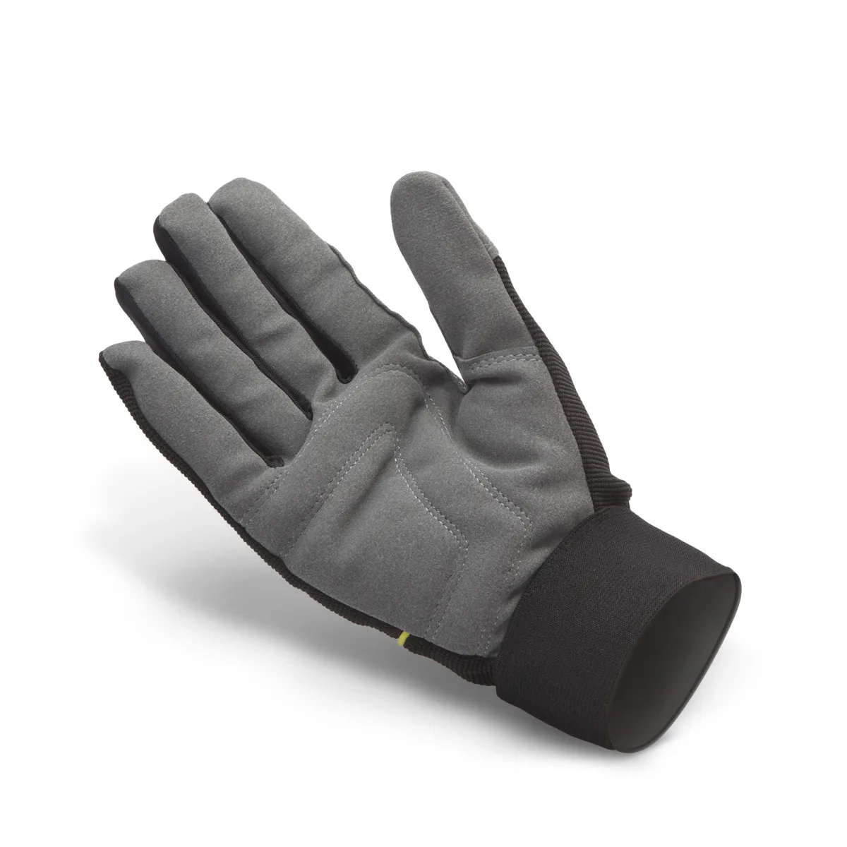 Manusi de protectie cu inchidere velcro, palma captusita, spandex si neopren, marime M, EN388 3121 - imagine 2