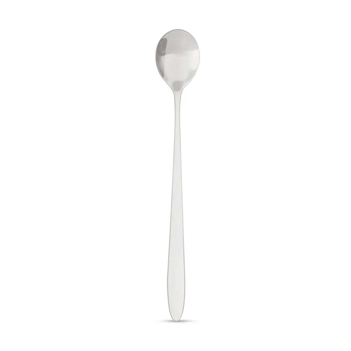 Oţel inoxidabil lingură de cafea / latte lingură macchiato - 186 x 30 mm - 6 bucăţi / ambalaj - imagine 2