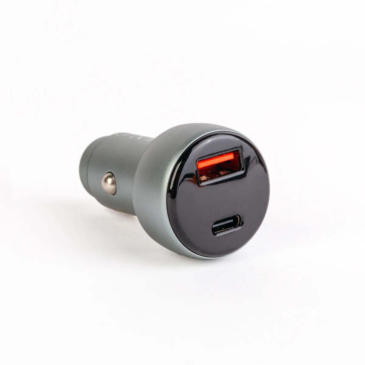 Trabuc de masina bricheta adaptor cu tip- C PD și priză USB, încărcare rapidă - indicator de tensiune - 48W - imagine 2