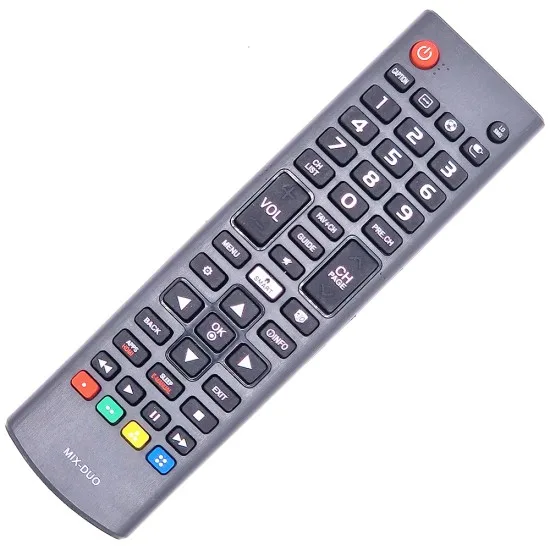 MIX-DUO Telecomanda pentru LCD/LED LG, SAMSUNG (selec?ie din butonul comutator)