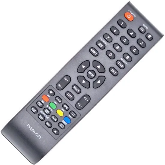 19SM48CD Telecomanda KNTECH pentru LCD SAMUS, ORION, SMARTTECH, GCBL, ZANUSSI, CHIQ