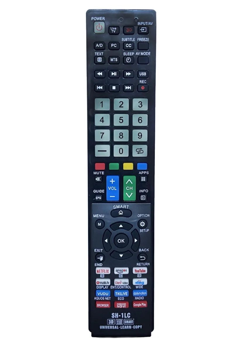 Telecomanda universala compatibila pentru modelele de Televizor Sharp SH-1LC