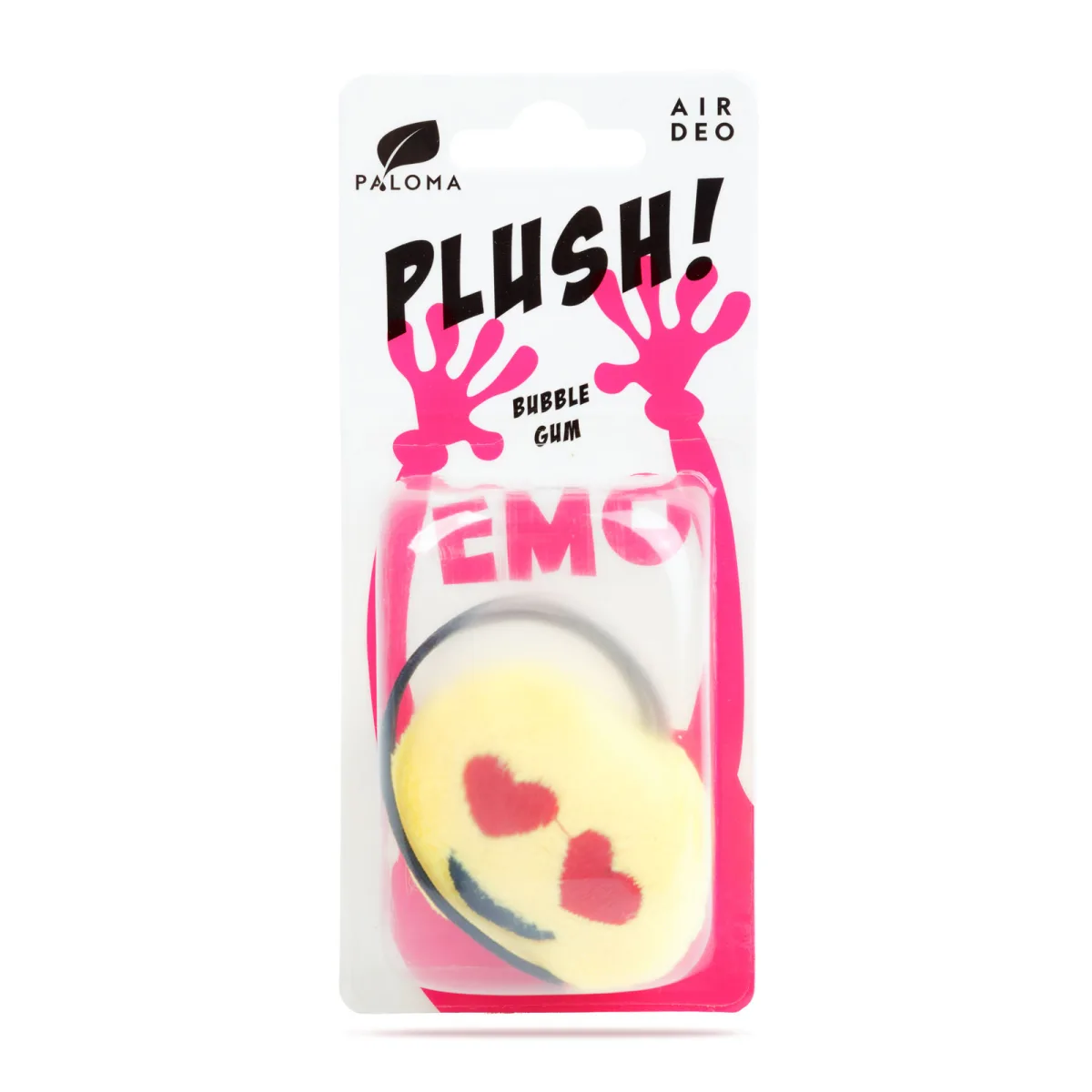 Odorizant Auto Paloma EMO Plush Bubble Gum, Design Decorativ