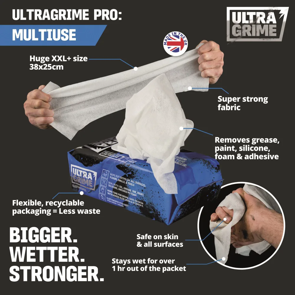 Servetele umede Multiuse, UltraGrime 5900, 38 cm x 25 cm, 100 de bucati - imagine 5