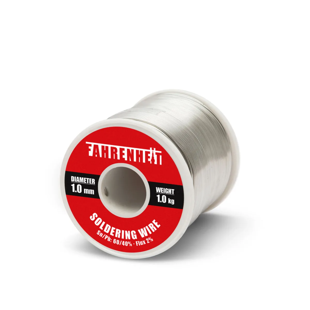 Staniu de lipit profesional 1 mm 1 kg Sn60 Pb40 cu flux 2% pentru electronica