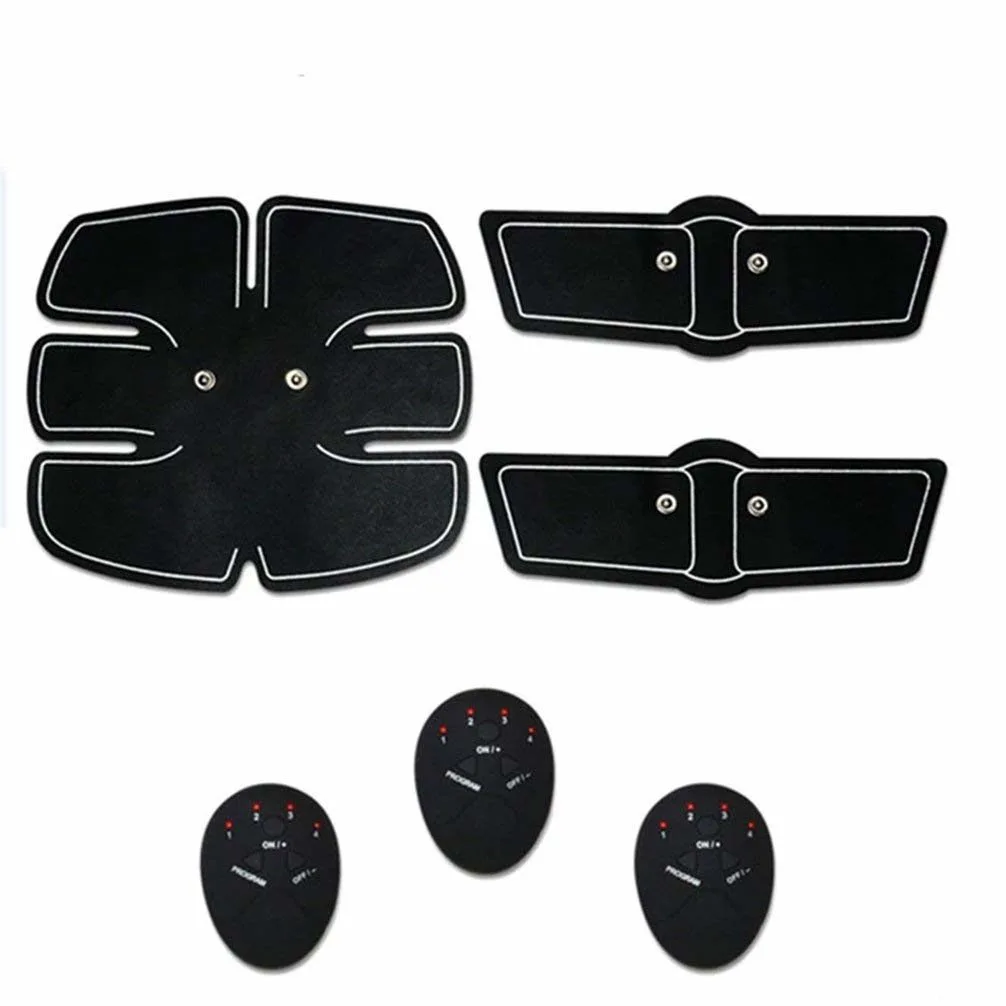 Aparat de tonifiere musculara Macvi®, negru