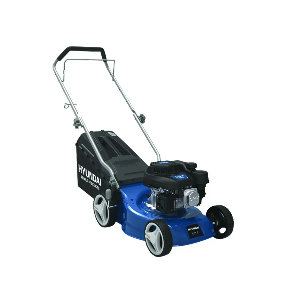 Masina de tuns gazonul cu motor pe benzina Hyundai LM4101 GT, latime de taiere 41 cm, cos colector de 45 litri