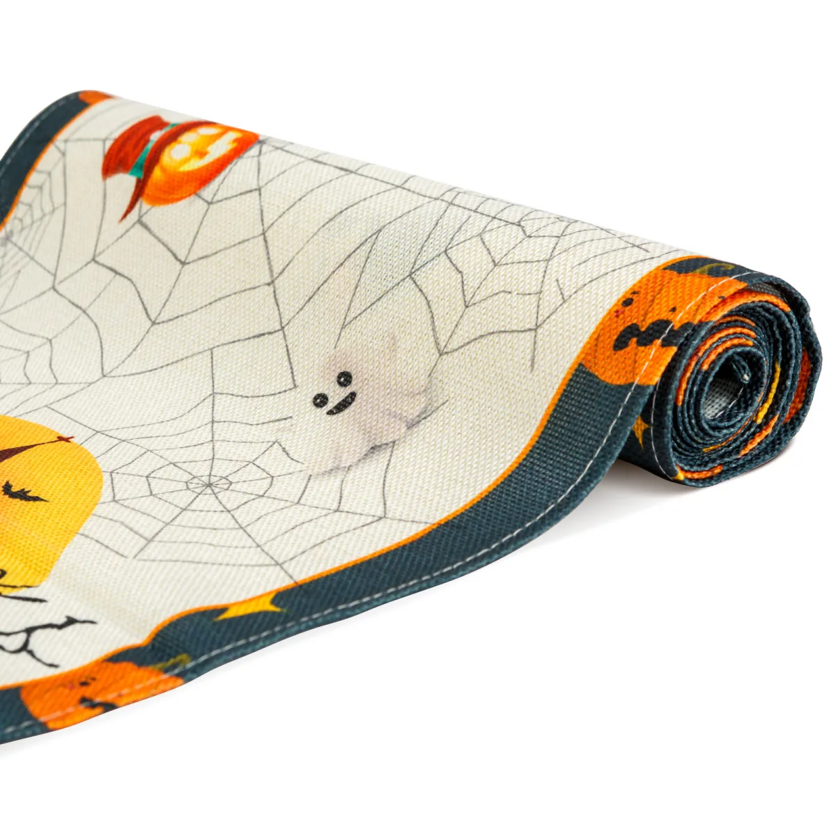 Decorațiune Halloween draperie masa, 184x33 cm