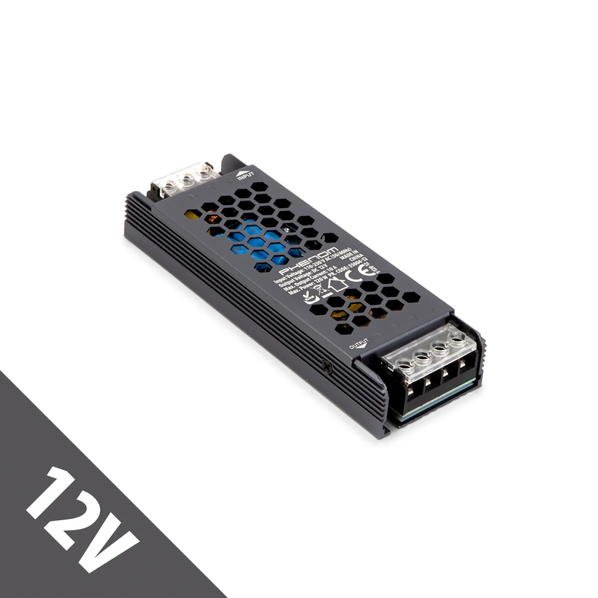 Sursa alimentare 12V 10A 120W stabilizata transformator LED banda protectii integrate