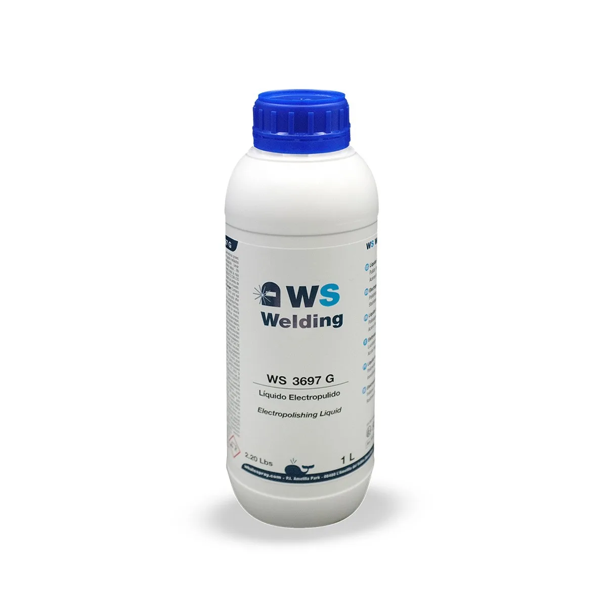 Lichid electropolisare WS 3697 G, 1 L