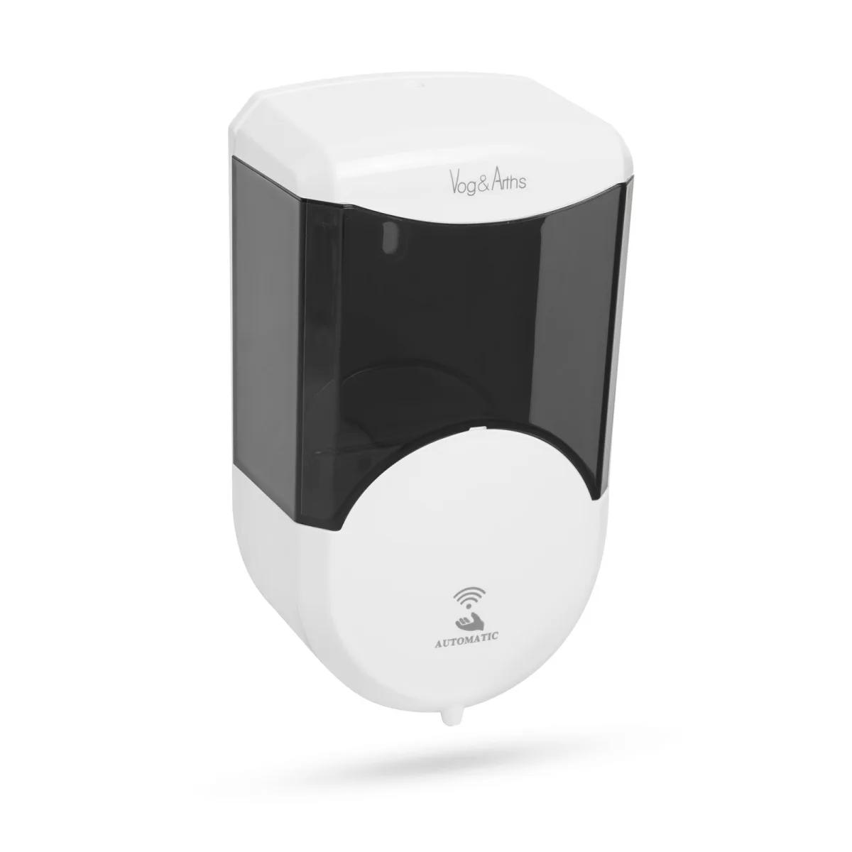 Dozator sapun automat 600ml, senzor, montaj perete, fara contact, fumuriu - imagine 5