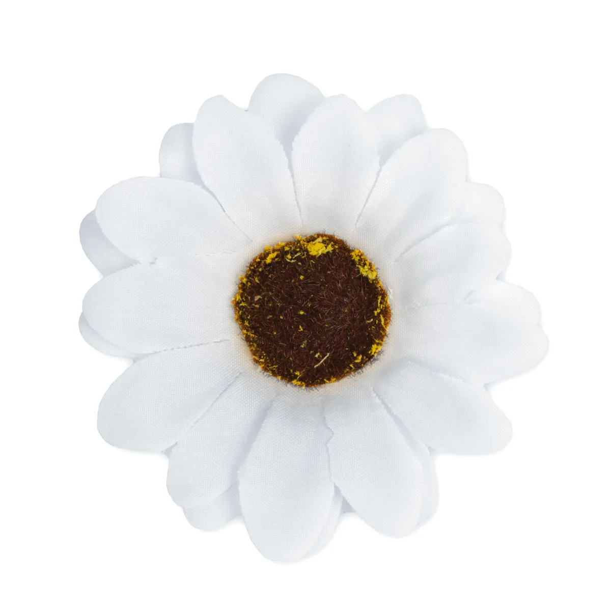 Decor gradina flori colorate, 7.5 cm, set 4 buc, decor exterior, plastic, multicolor - imagine 2