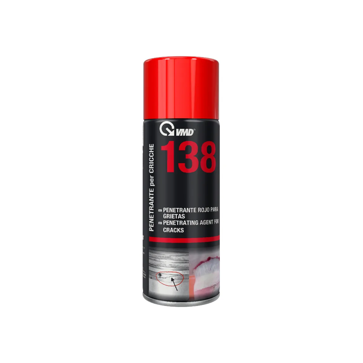 Lichid penetrant pentru detectarea fisurilor - 400 ml - 2/3