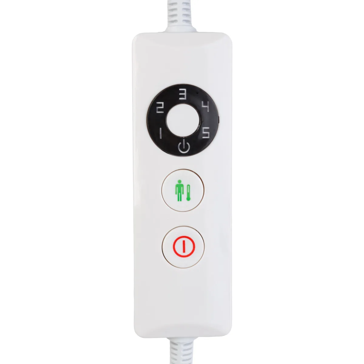 Incalzitor electric picioare 20 40W, incalzitor picioare cu 5 trepte temperatura si oprire automata - imagine 4