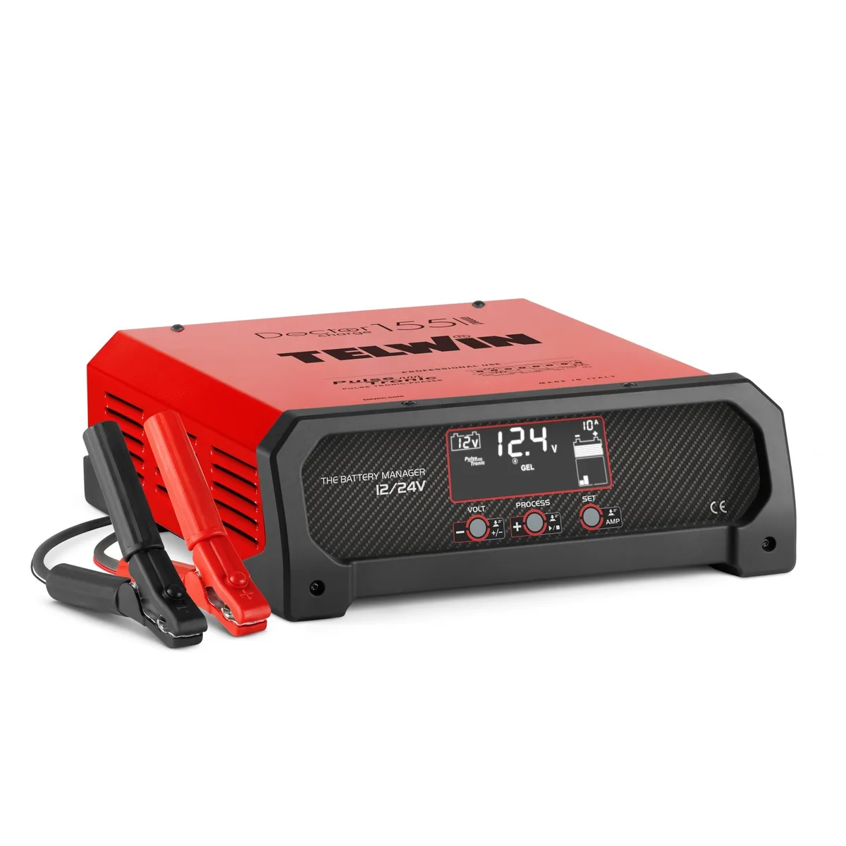 DOCTOR CHARGE 155 CONNECT - Redresor auto Telwin