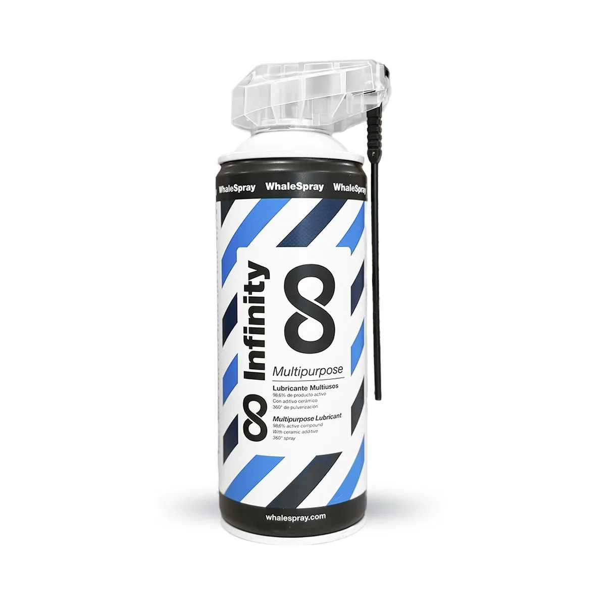 Spray lubrifiant multifunctional WS Infinity S, 400 ml