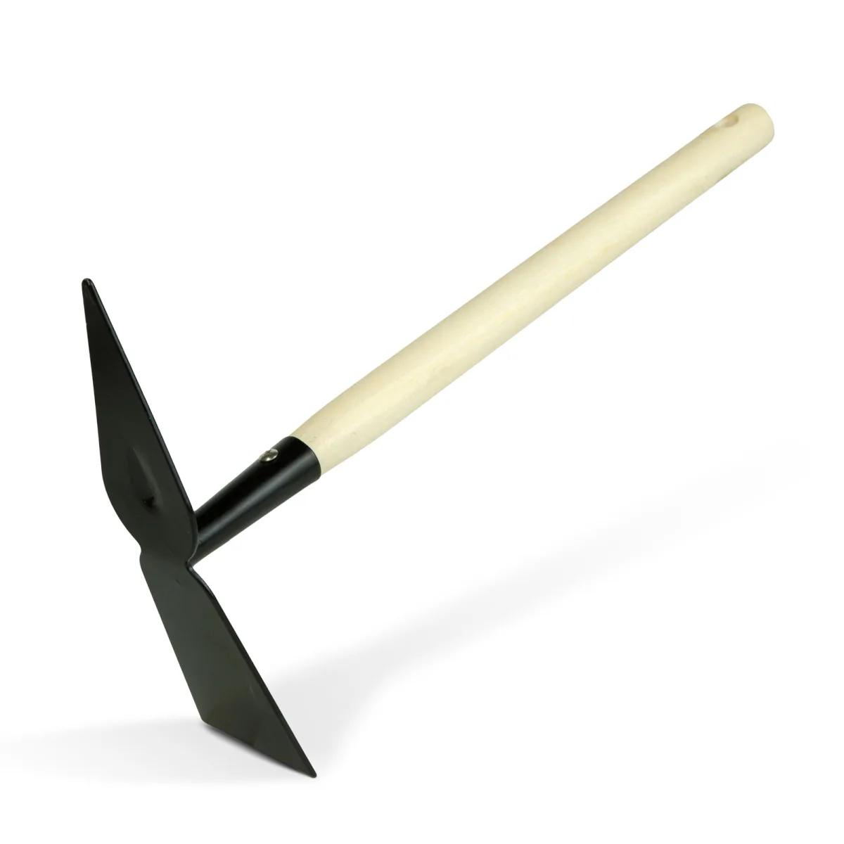 Sapa de Gradina cu Doua Capete si Maner din Lemn, 50 cm