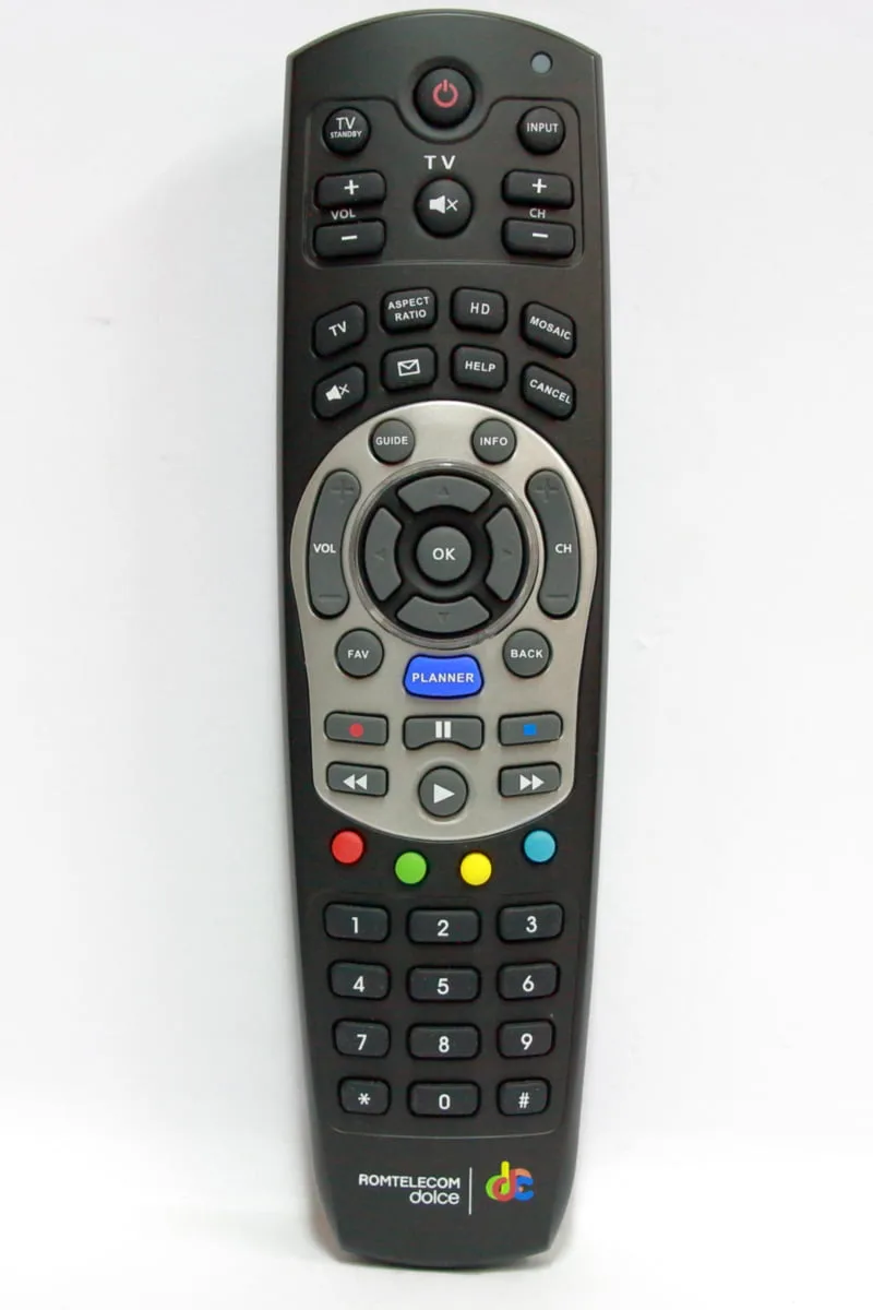 Telecomanda pentru Dolcesat HD-gri